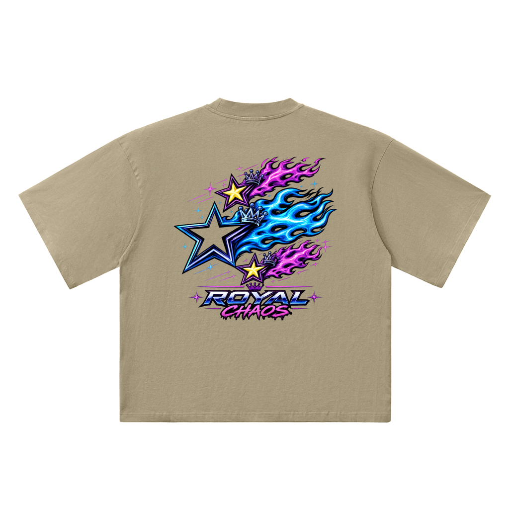 Royal Chaos Custom Oversized T-Shirt