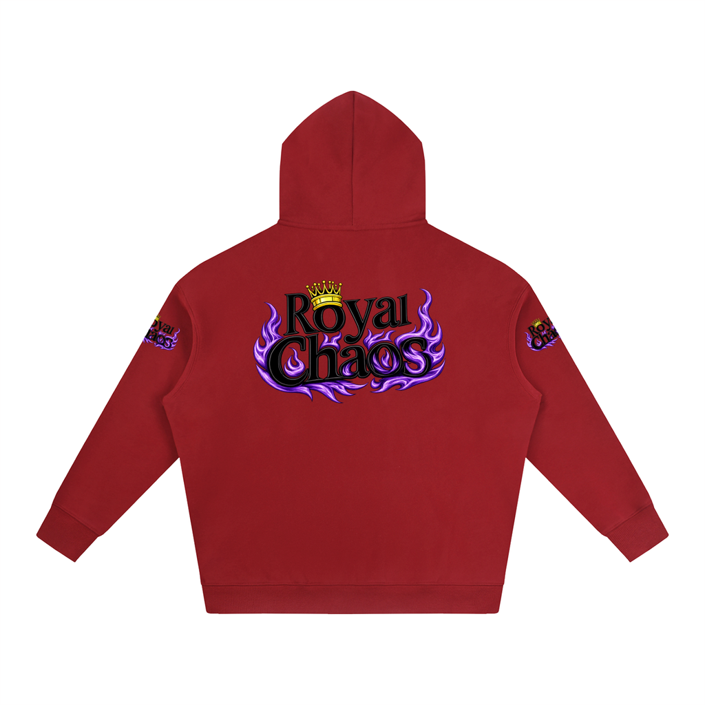 Custom Royal FireFly Oversize  Hoodie