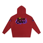 Custom Royal FireFly Oversize  Hoodie