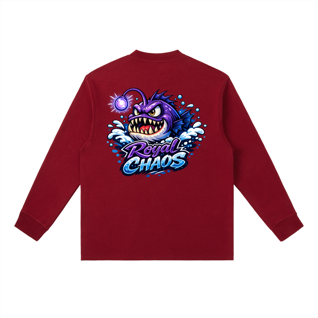 Royal Chaos Custom Long-Sleeve T-Shirt