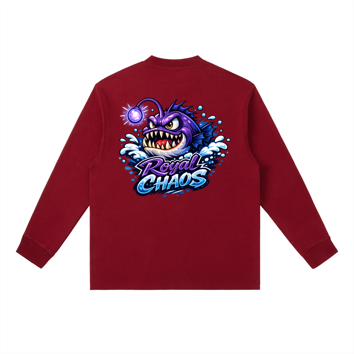Royal Chaos Custom Long-Sleeve T-Shirt