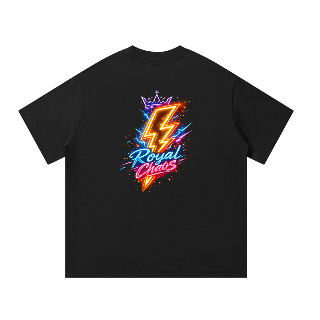Royal Chaos Custom Oversized T-Shirt