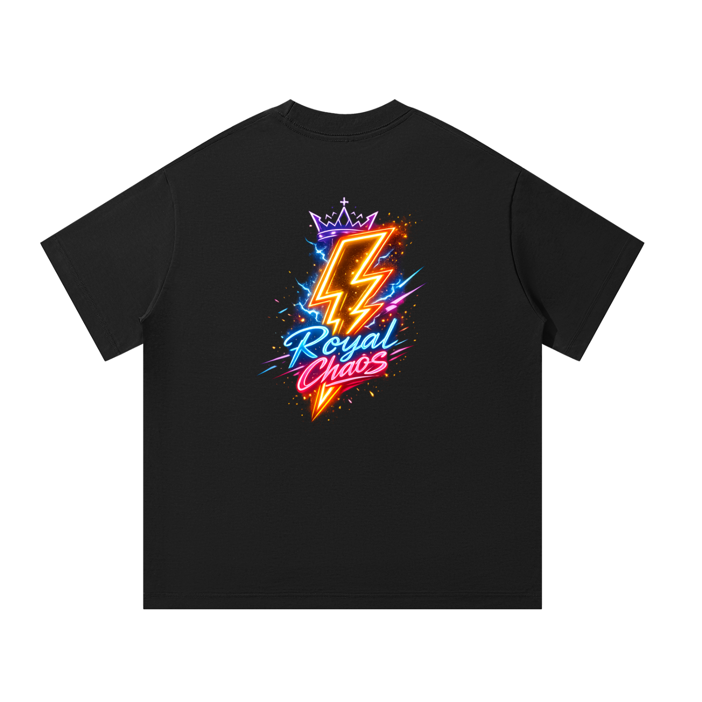 Royal Chaos Custom Oversized T-Shirt
