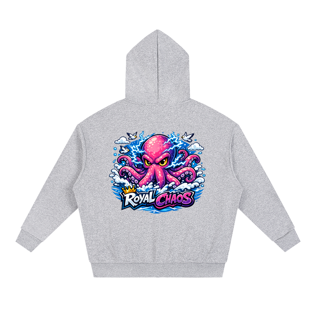 Royal Chaos Custom Full Zip Hoodie