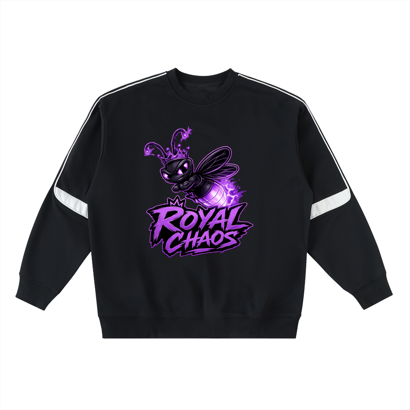 Royal Firefly Custom Taped Sweatshirt