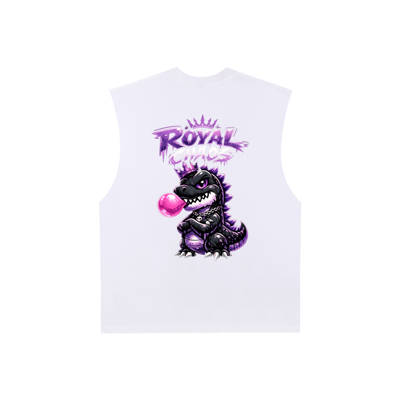 Royal Dino Tank Top