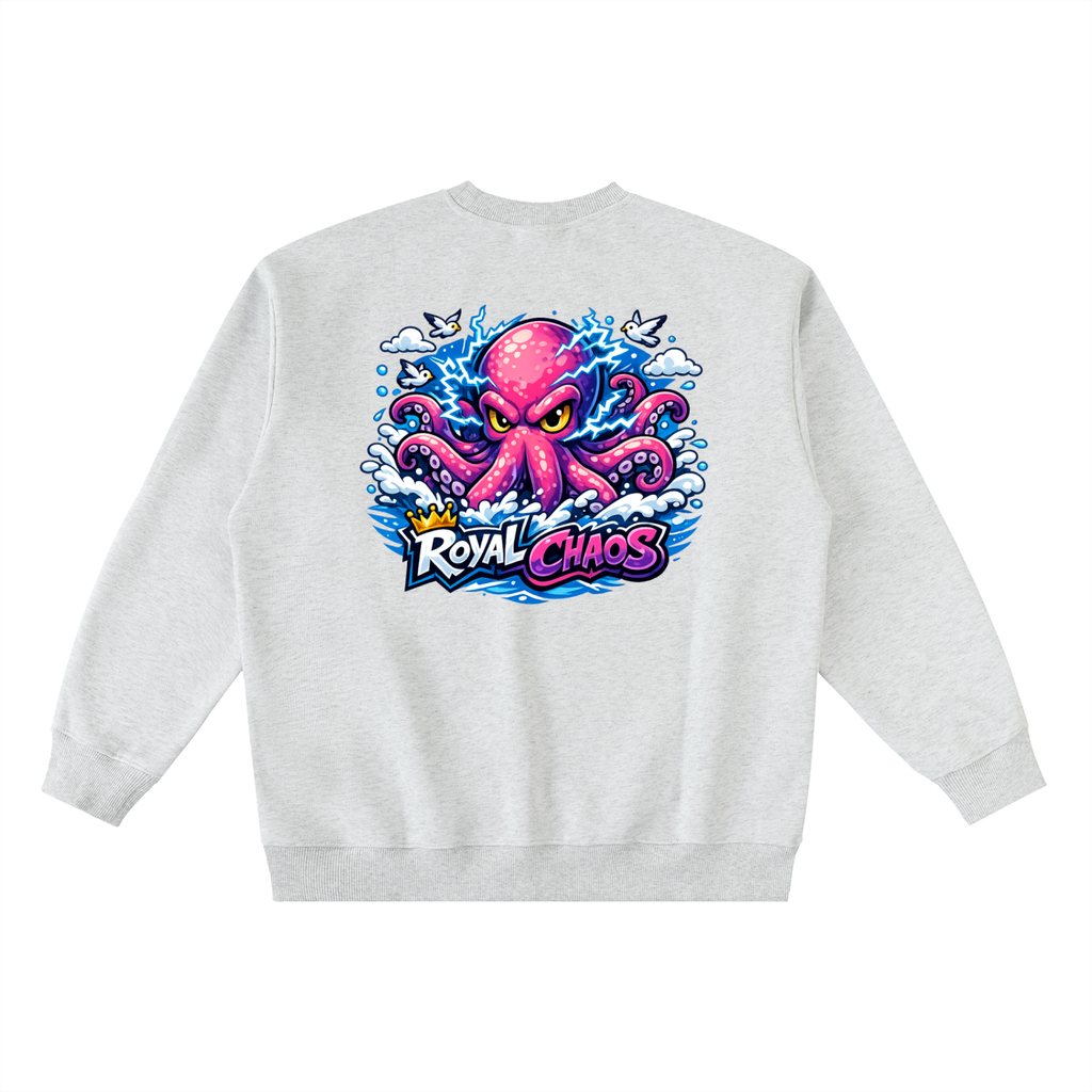 Royal Chaos Custom Oversized  Sweatshirt