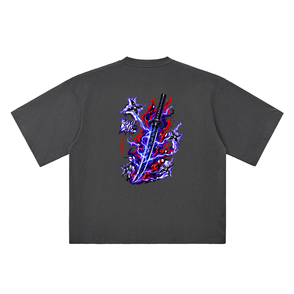 Royal Chaos Custom Oversized T-Shirt