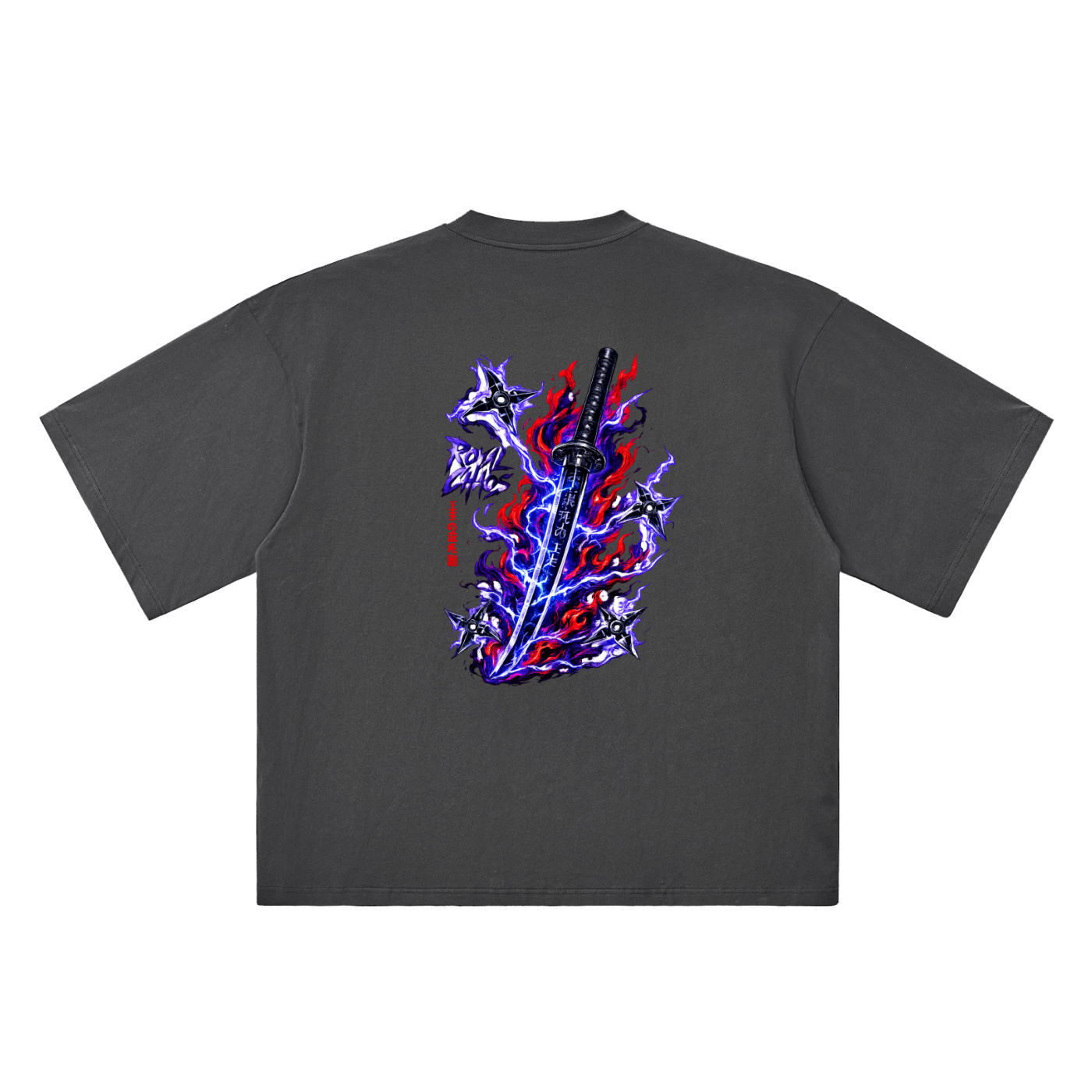 Royal Chaos Custom Oversized T-Shirt