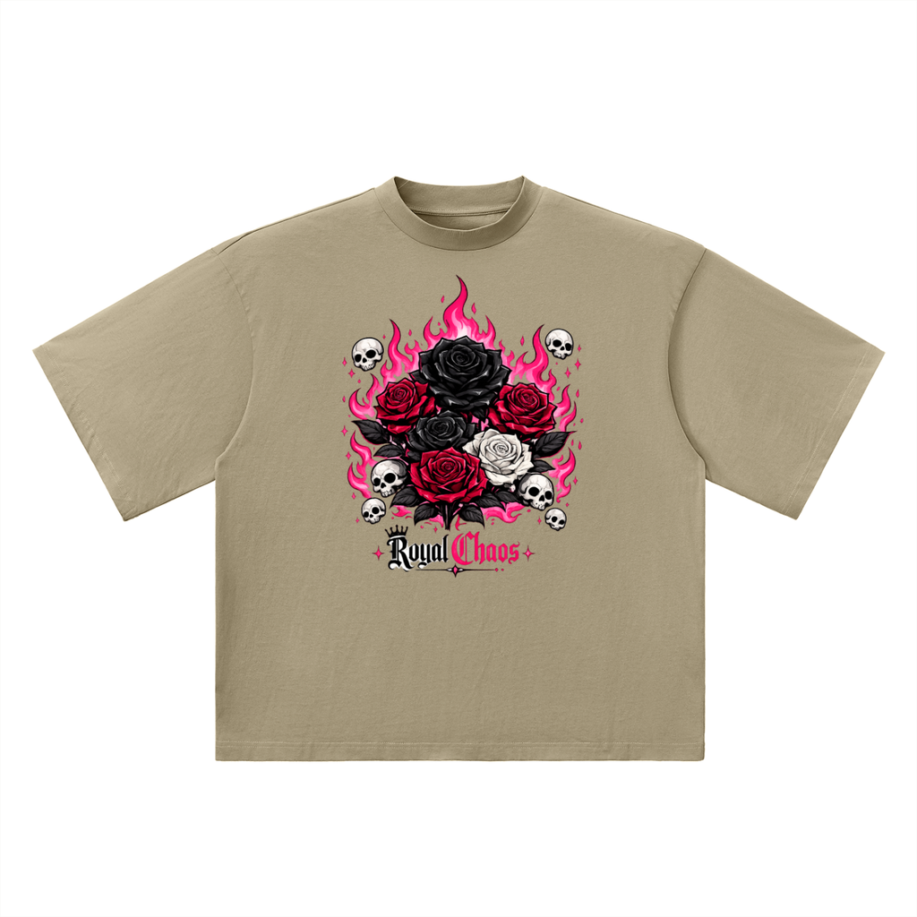Royal Chaos Oversized Drop Shoulder T-Shirt