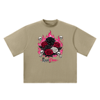 Royal Chaos Oversized Drop Shoulder T-Shirt