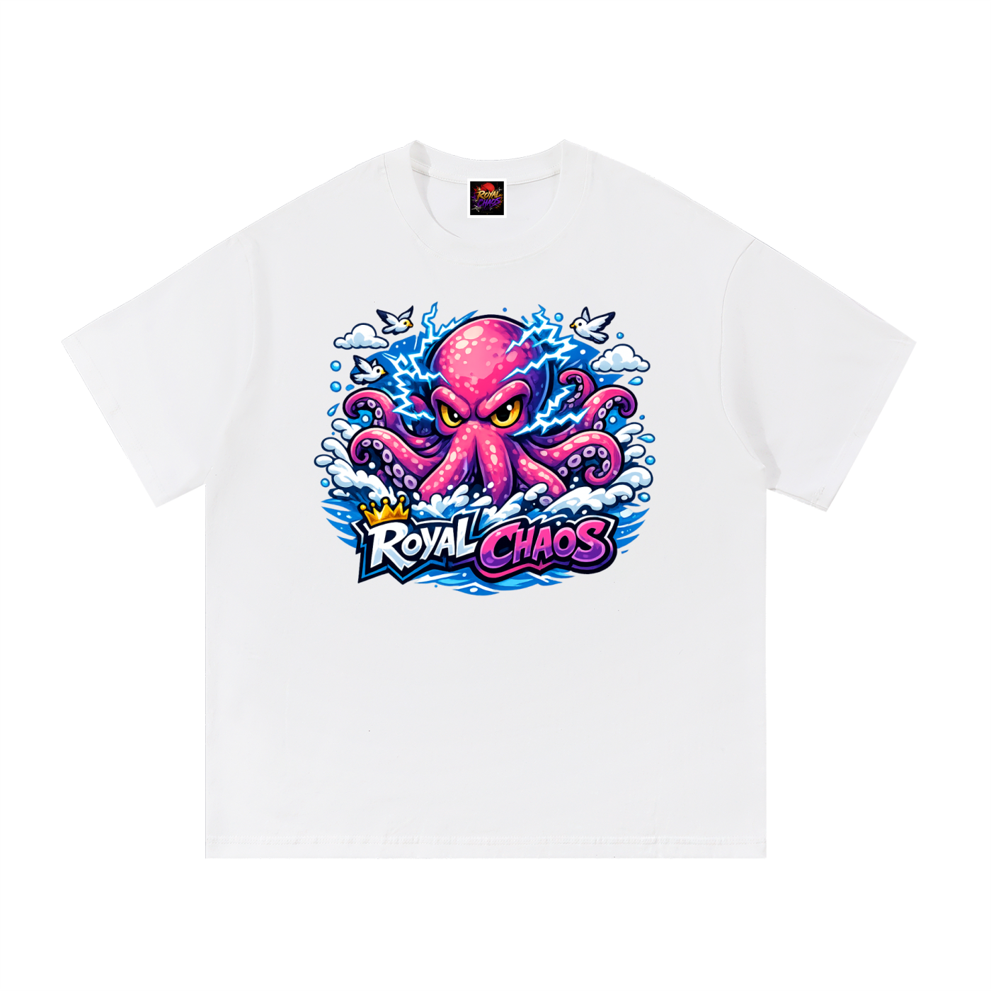 Royal Chaos Custom T-Shirt