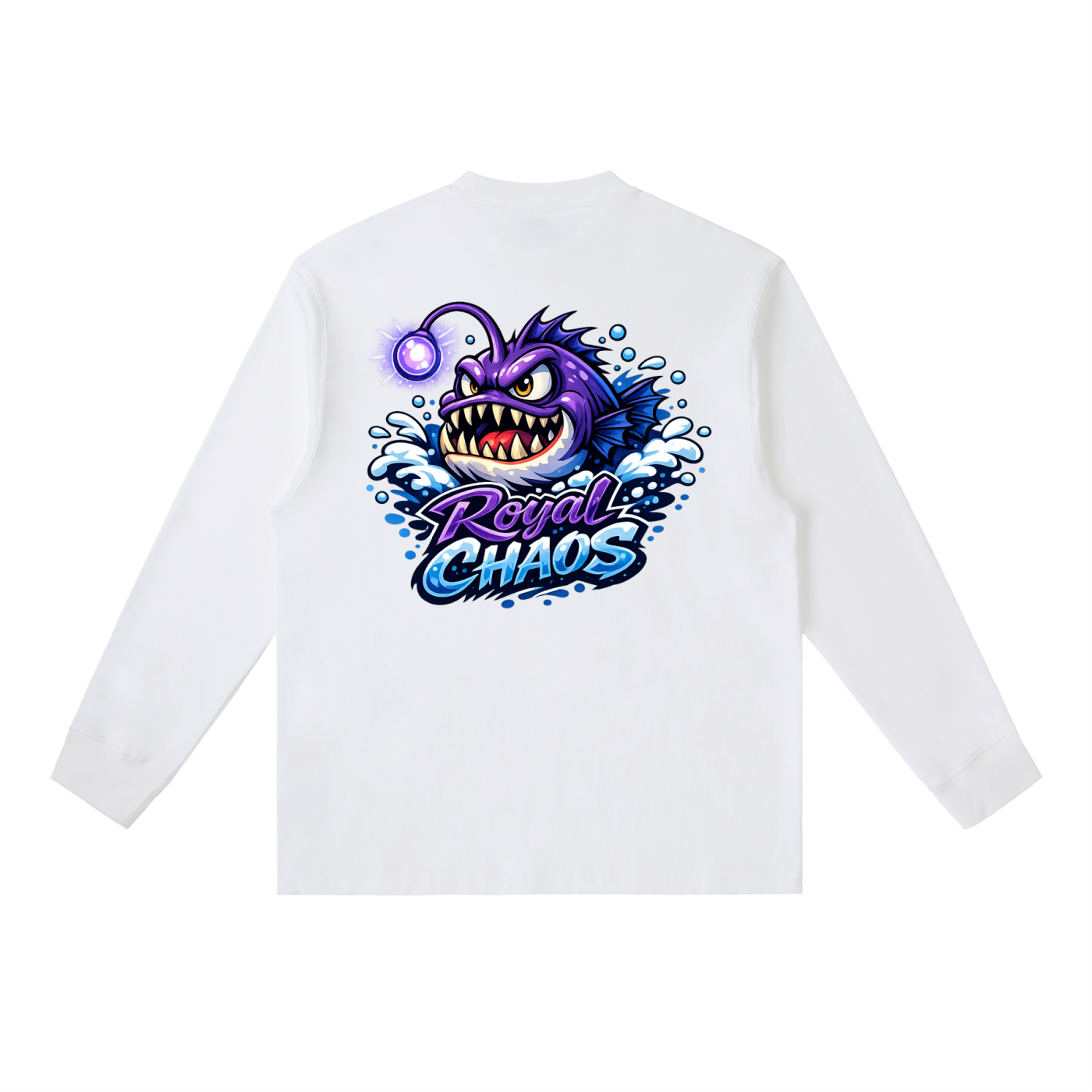 Royal Chaos Custom Long-Sleeve T-Shirt