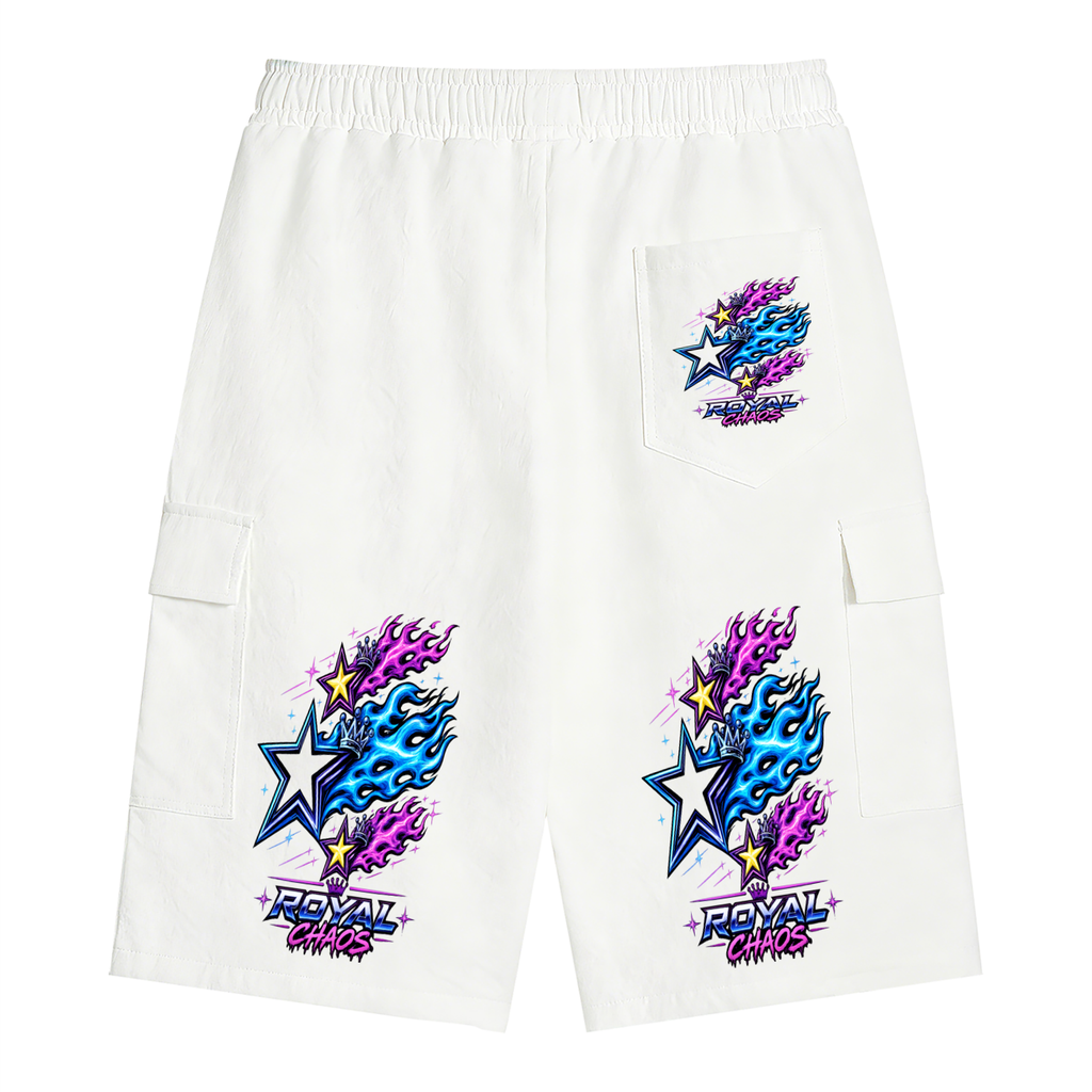 Royal Chaos Custom Drawstring  Shorts