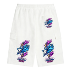 Royal Chaos Custom Drawstring  Shorts
