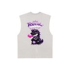 Royal Dino Tank Top