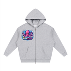 Royal Chaos Custom Full Zip Hoodie