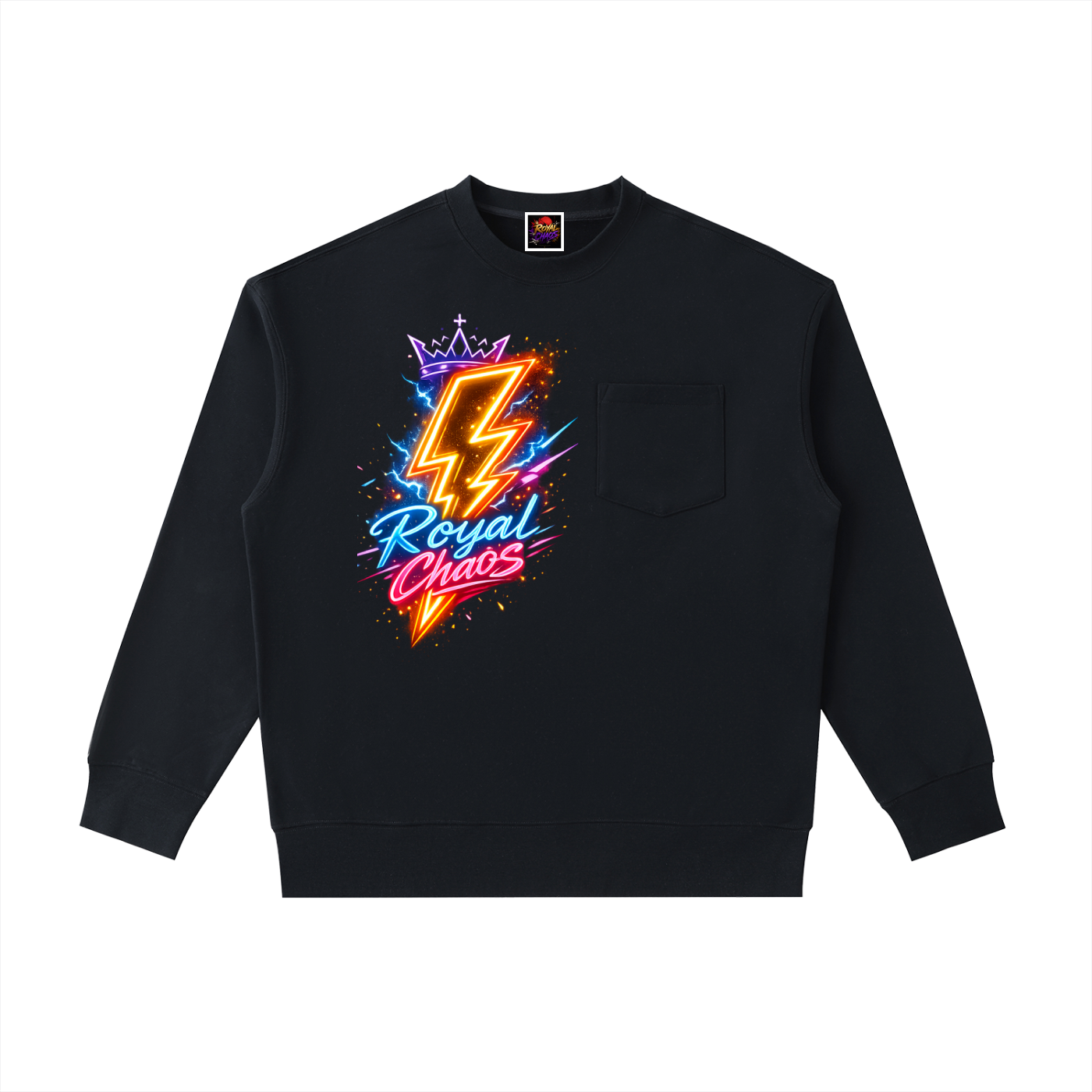 Royal Chaos Custom Crewneck Sweatshirt