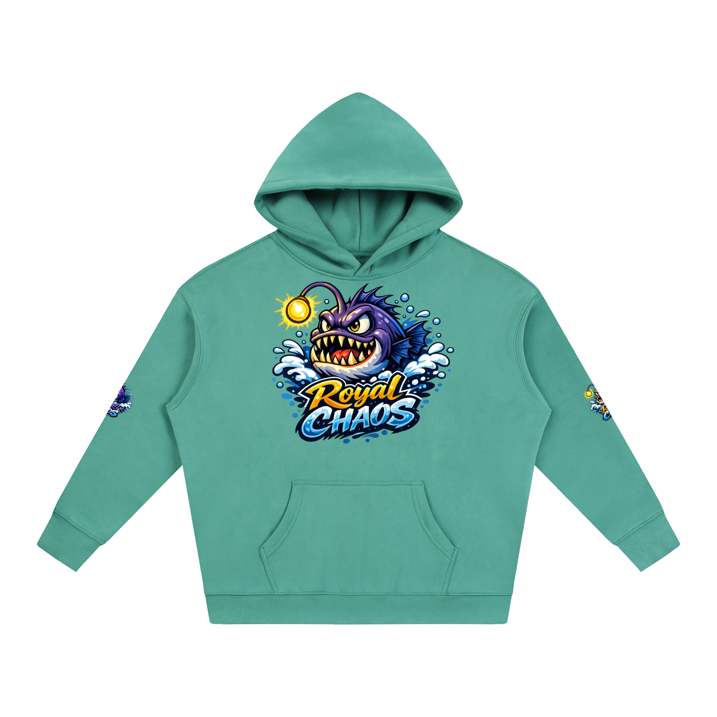 Royal Chaos Custom Oversize Hoodie
