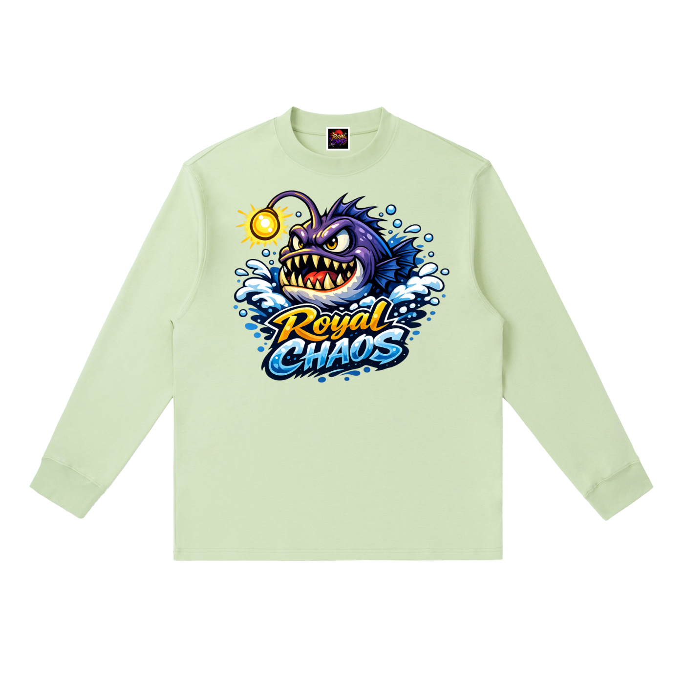Royal Chaos Custom Long-Sleeve T-Shirt