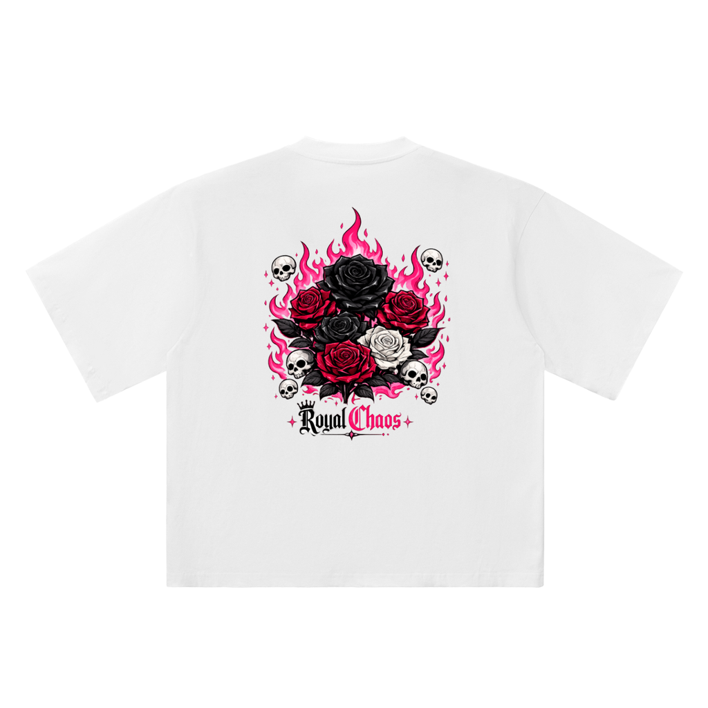 Royal Chaos Oversized Drop Shoulder T-Shirt