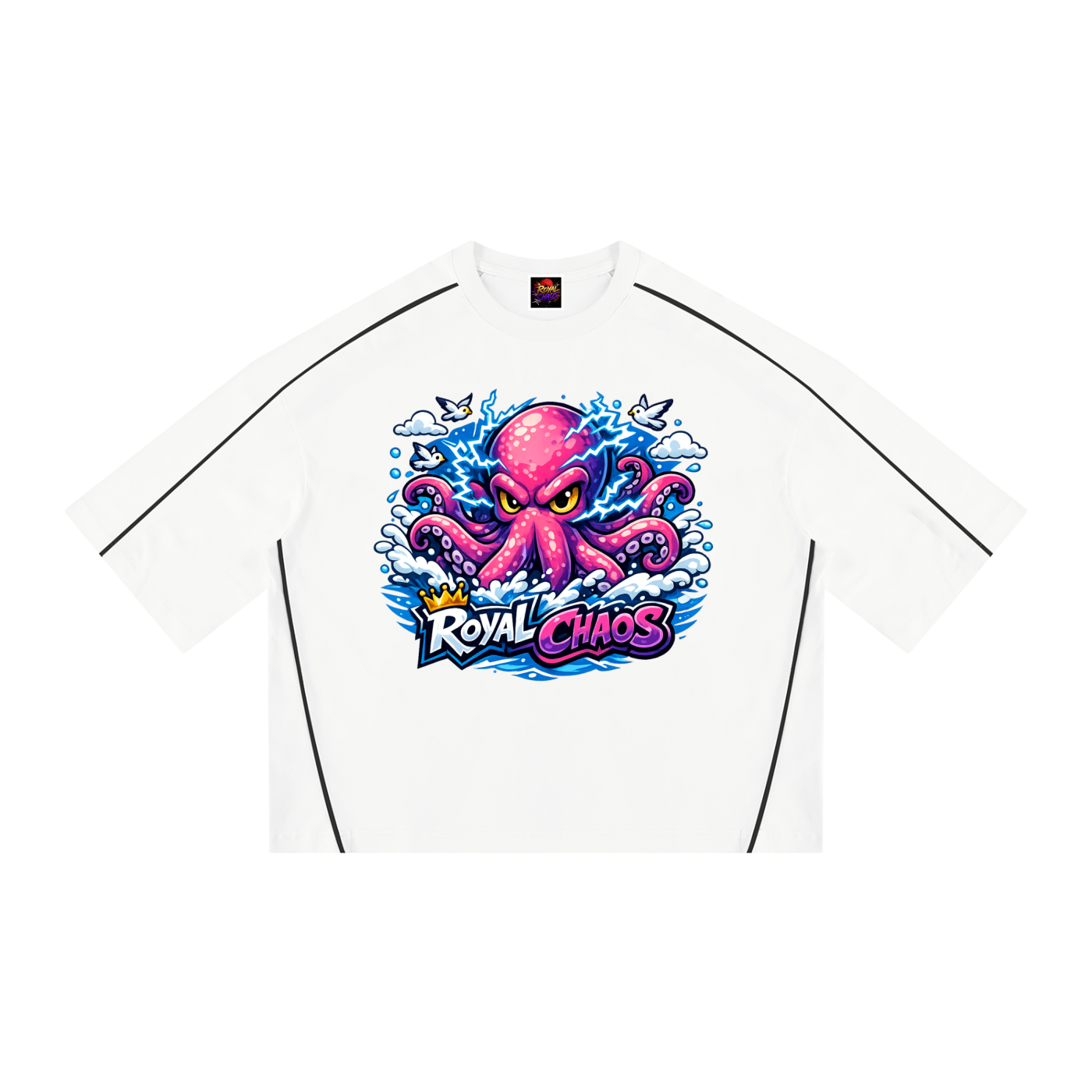 Royal Chaos Custom Heavyweight T-Shirt