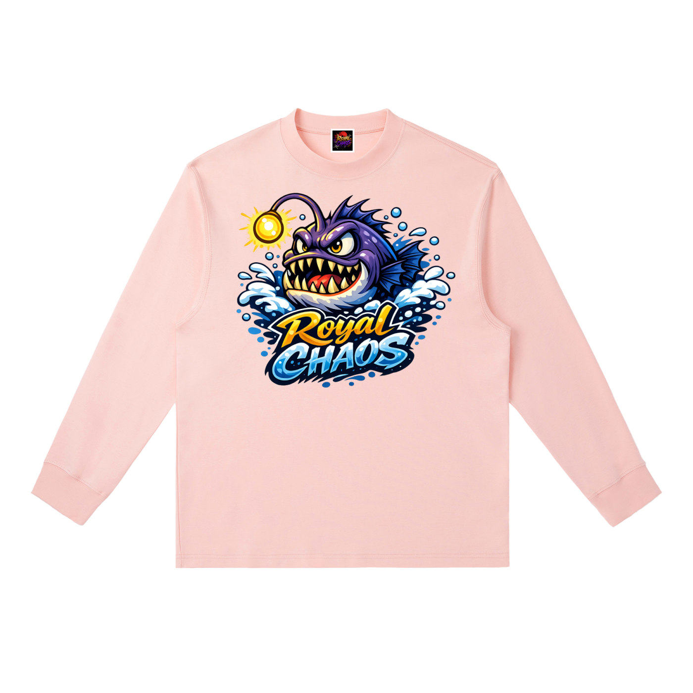 Royal Chaos Custom Long-Sleeve T-Shirt