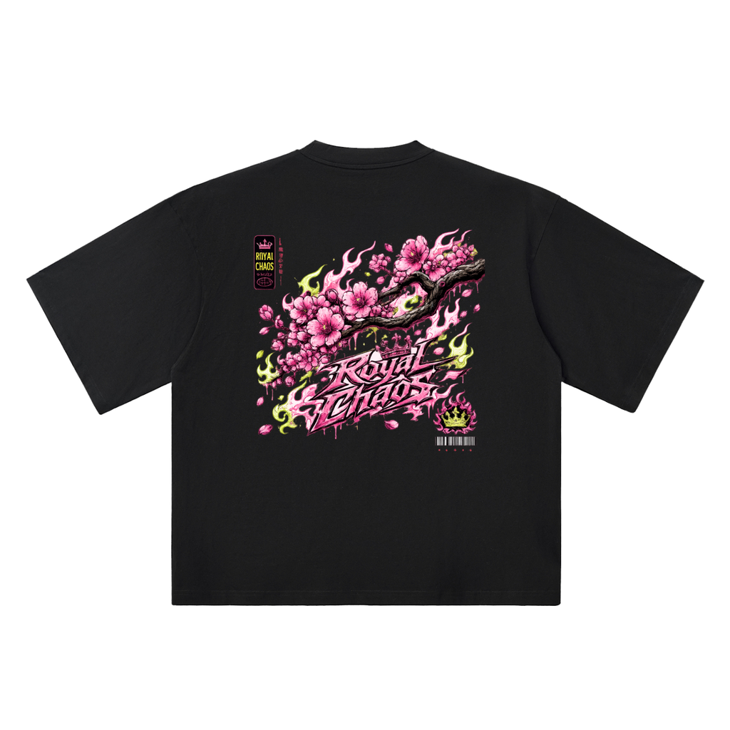 Royal Chaos Custom Oversized Drop Shoulder T-Shirt