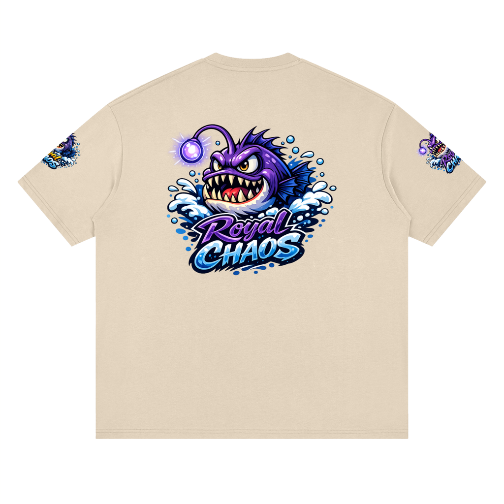 Royal Chaos Custom Drop Shoulder T-Shirt