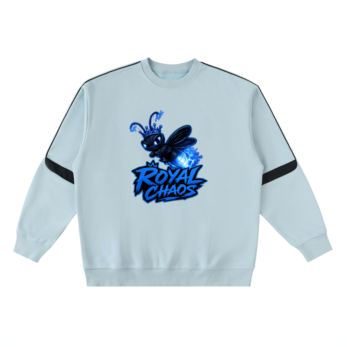 Royal FireFly Custom Taped Sweatshirt