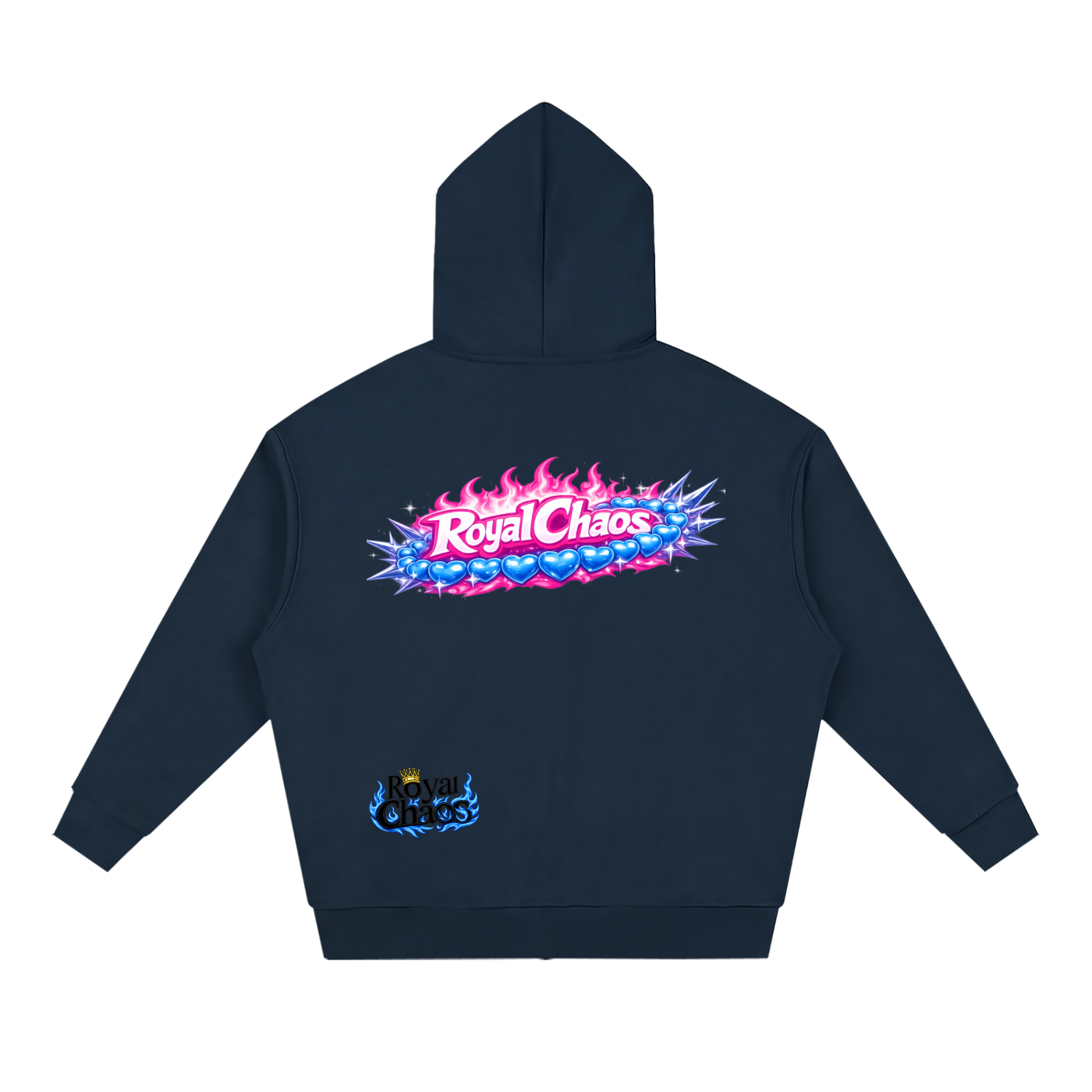 Royal Chaos Custom Japan Full Zip Hoodie