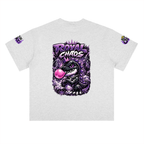 Royal Dino Heavyweight Drop Shoulder T-Shirt