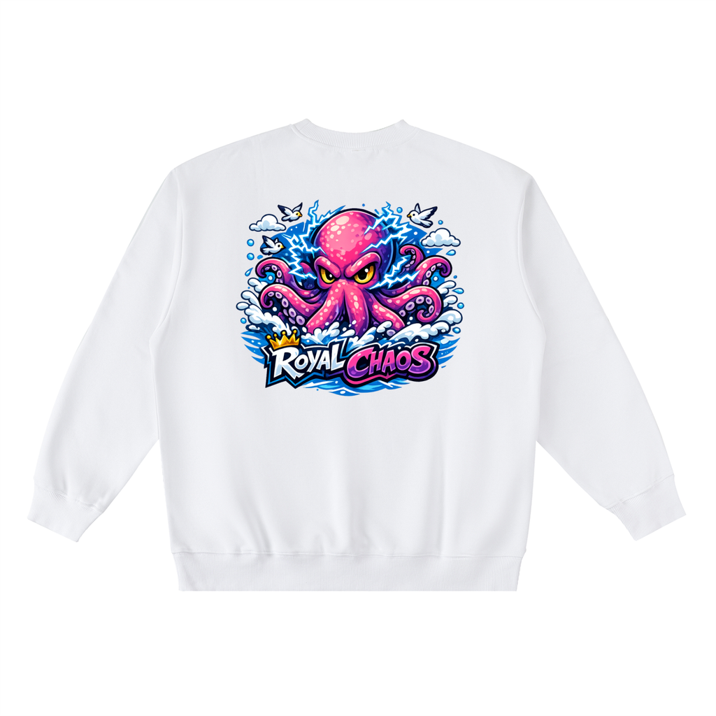 Royal Chaos Custom Oversized  Sweatshirt