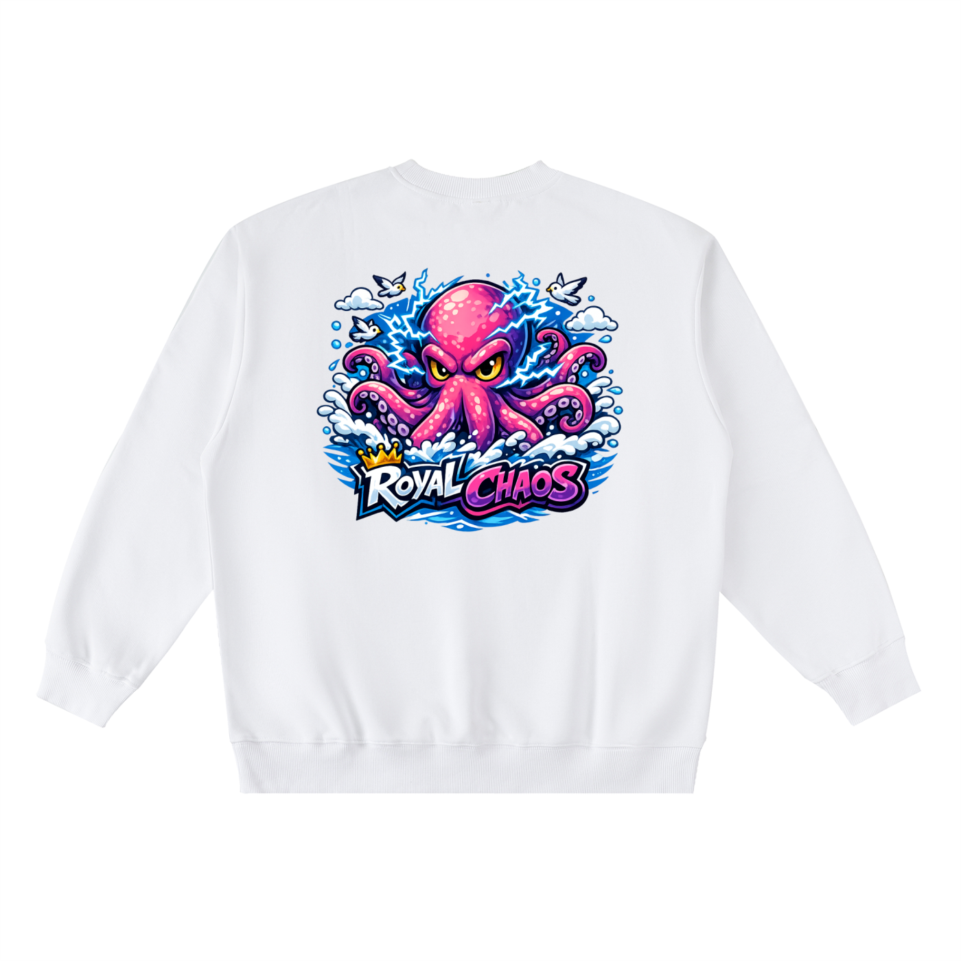 Royal Chaos Custom Oversized  Sweatshirt