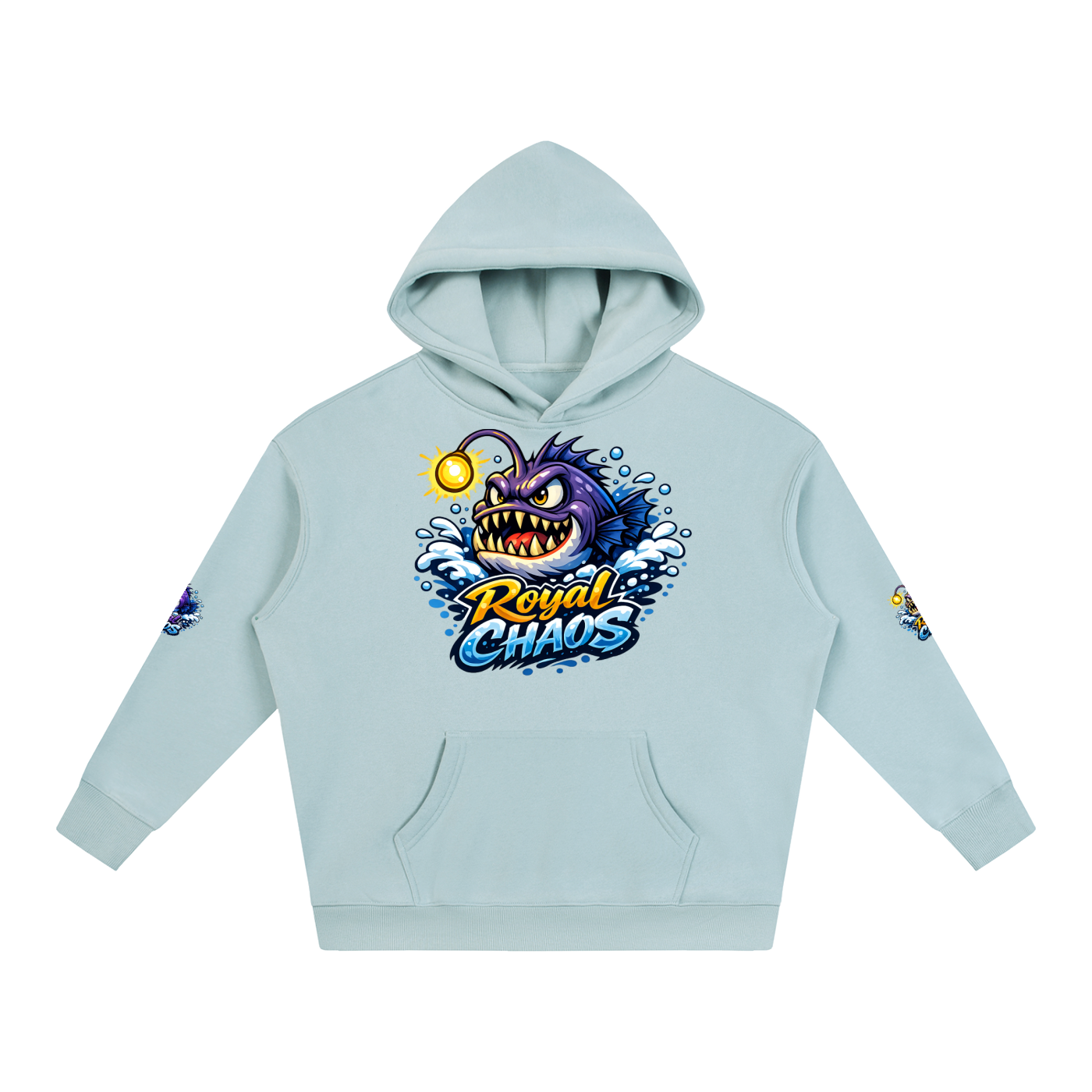 Royal Chaos Custom Oversize Hoodie