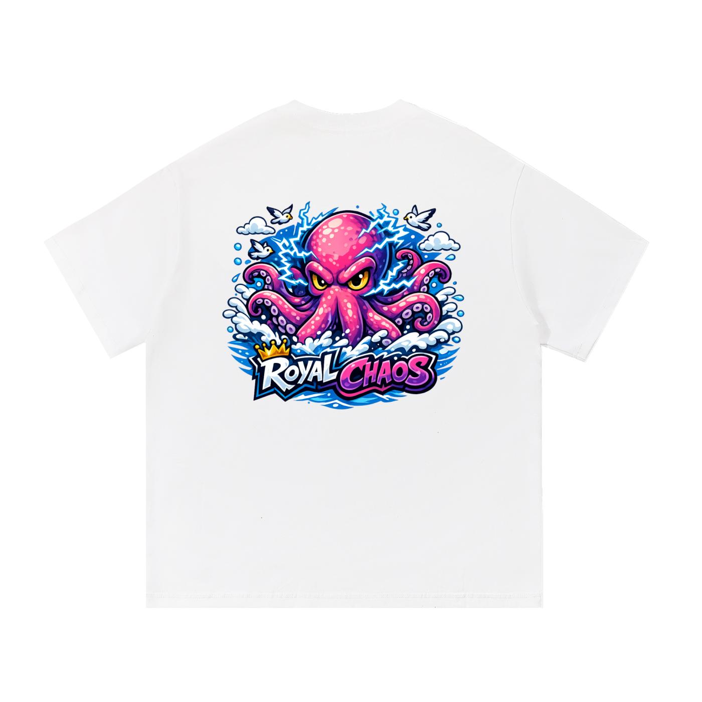 Royal Chaos Custom T-Shirt