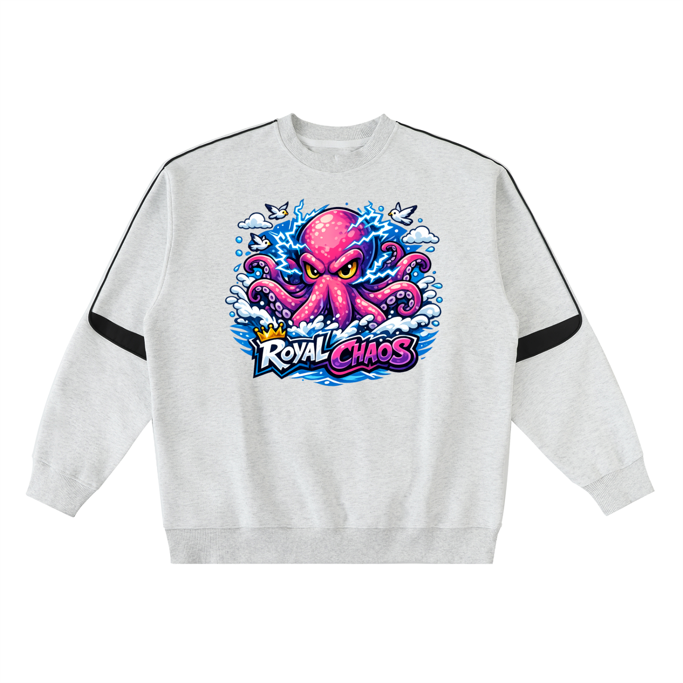 Royal Chaos Custom Oversized  Sweatshirt