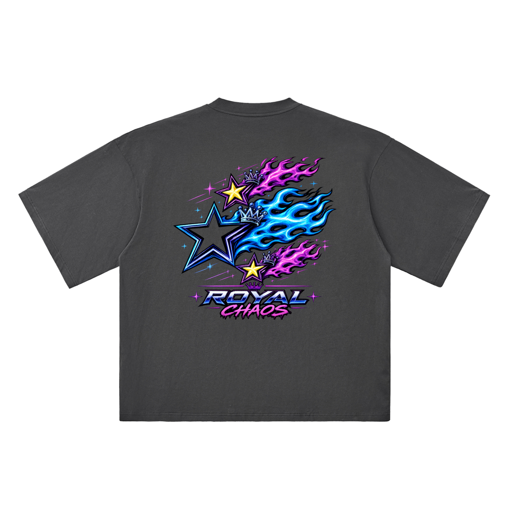 Royal Chaos Custom Oversized T-Shirt
