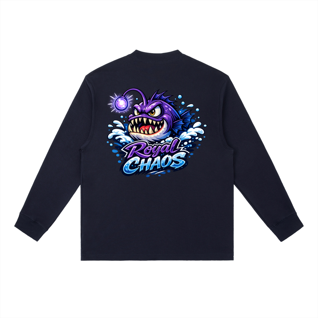 Royal Chaos Custom Long-Sleeve T-Shirt