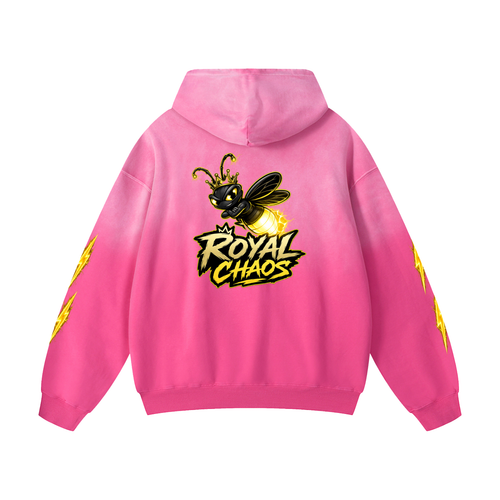 New Royal FireFly Oversized Hoodie