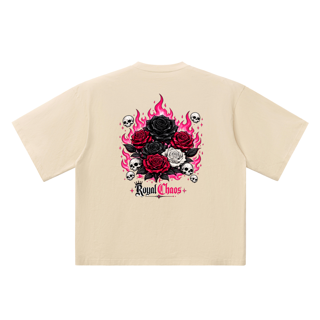 Royal Chaos Oversized Drop Shoulder T-Shirt