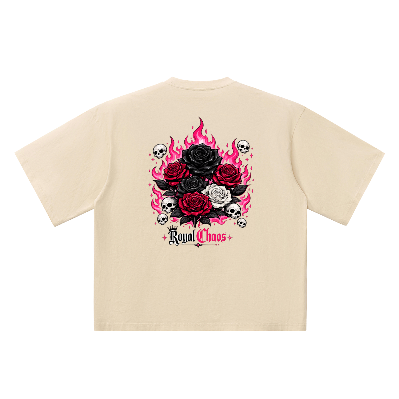 Royal Chaos Oversized Drop Shoulder T-Shirt