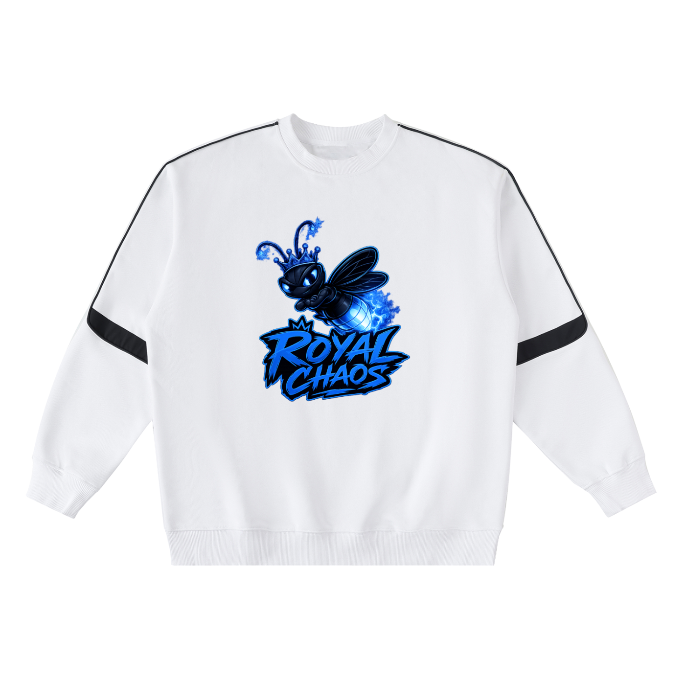 Royal FireFly Custom Taped Sweatshirt