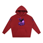 Custom Royal FireFly Oversize  Hoodie