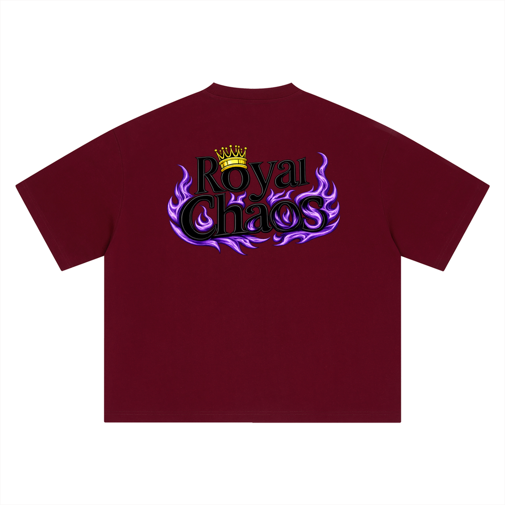 Custom Royal FireFly Oversized T-Shirt