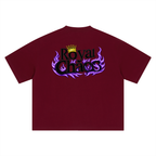 Custom Royal FireFly Oversized T-Shirt