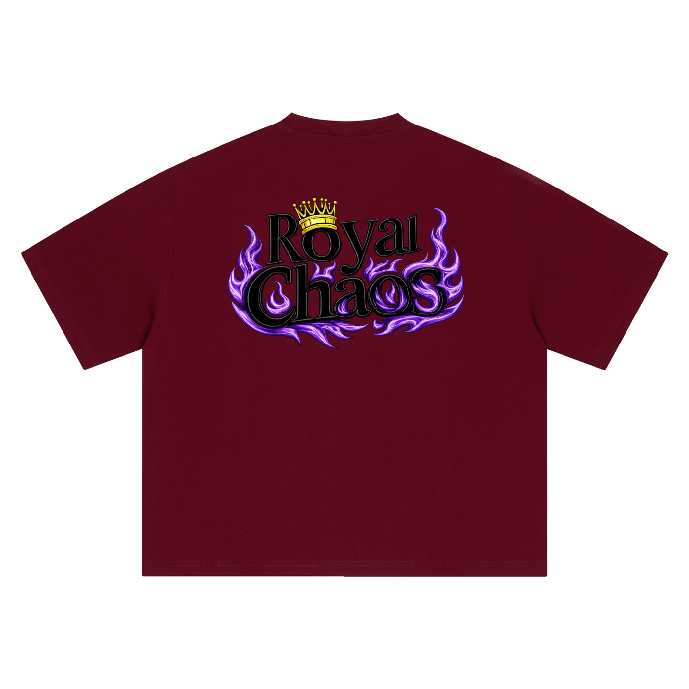Custom Royal FireFly Oversized T-Shirt