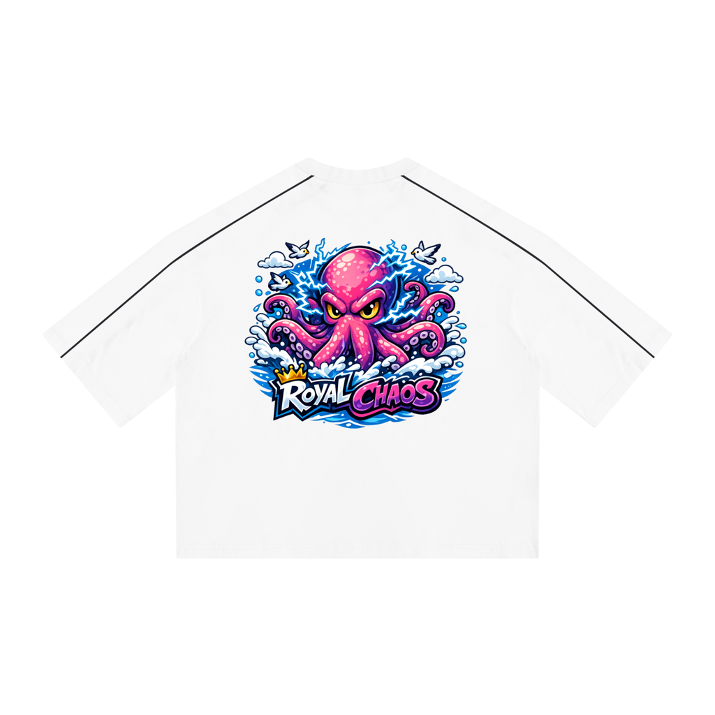 Royal Chaos Custom Heavyweight T-Shirt