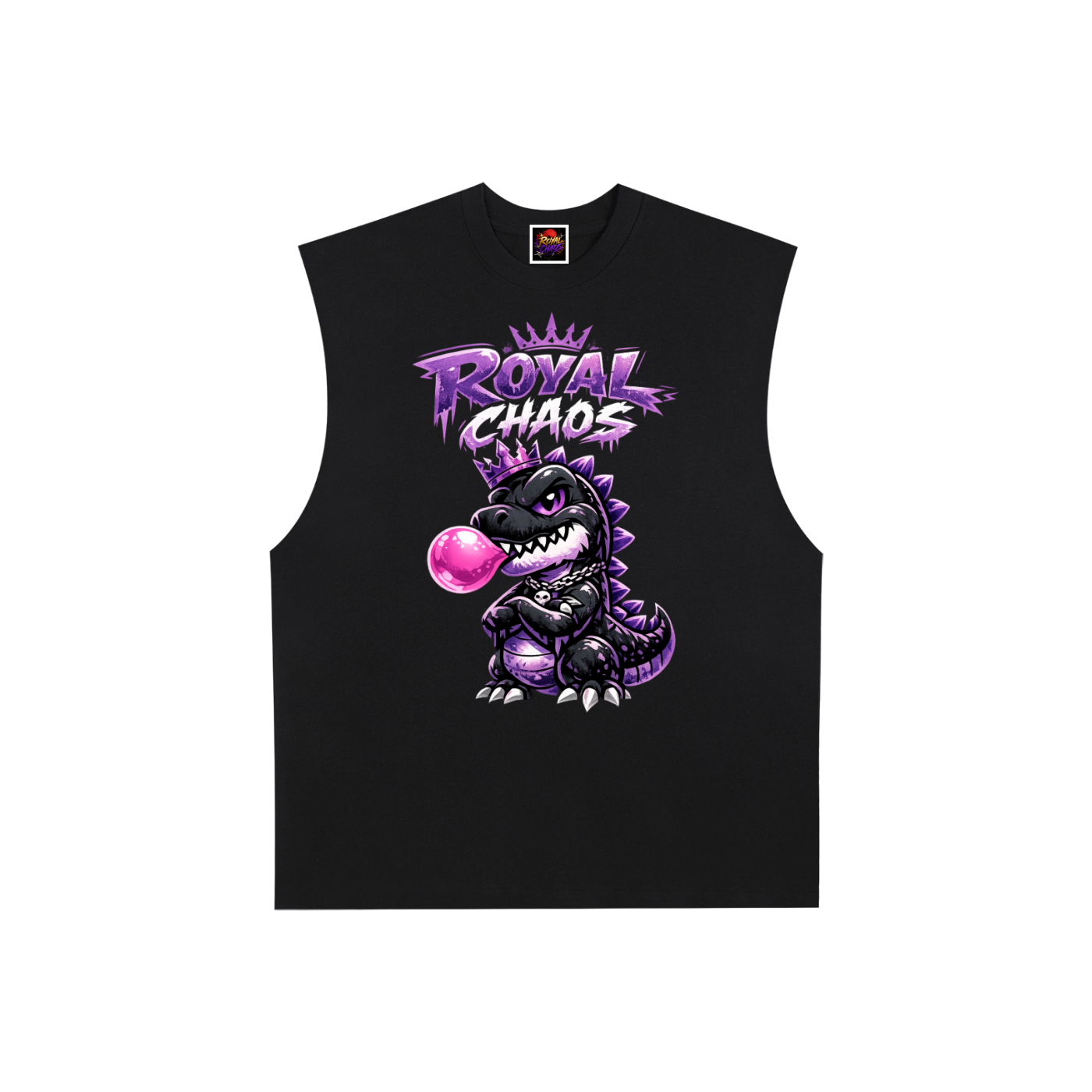Royal Dino Tank Top