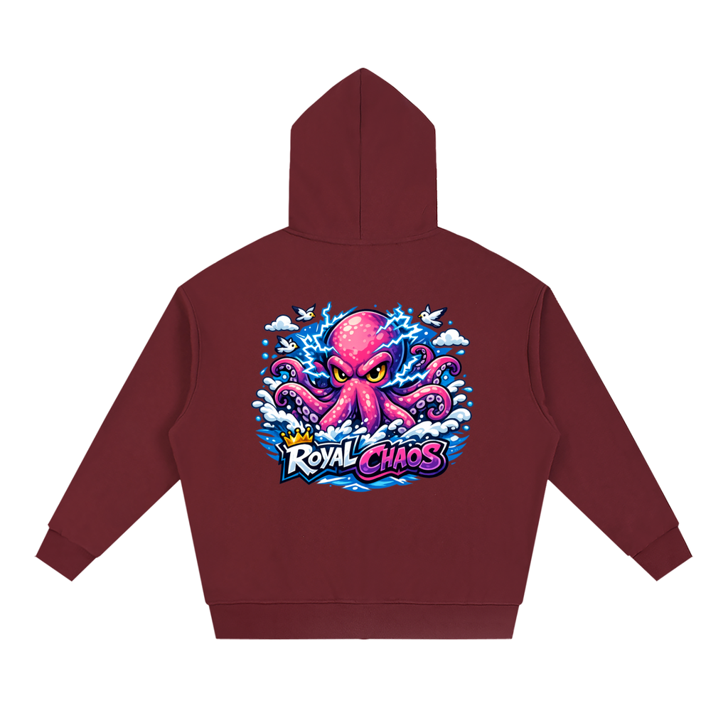 Royal Chaos Custom Full Zip Hoodie